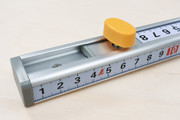 Shinwa Telescopic Measuring Rod Two Directions A 95cm yellow end