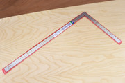 Shinwa Carpenter's Square, cm markings - 8 Scales - 50cm in packaging