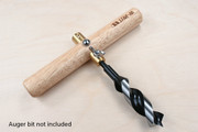 Star-M No.38K Craft Handle with Auger bit