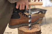 Star-M No.38K Craft Handle in use