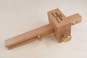 marples beech mortice marking gauge pull slide