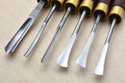 Ashley Iles Peter Benson Carving Tool Set 1 tips