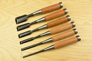 Fujikawa Uchihagane Oire Chisel set of 6 top