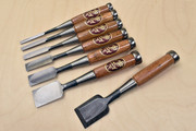 japanese beginners chisels set of 7