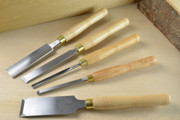 Ashley Iles Pole Lathe Woodturning Tools Set 2