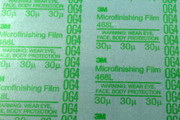 3M Micro Finishing Film 30 Micron SiC (PSA) additional view 2