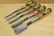 Fujikawa Professional Oire Nomi Japanese Chisel Set of 5