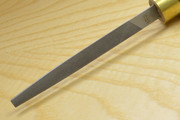 Bahco 1-210-04-3-0 half round file smooth cut 100mm