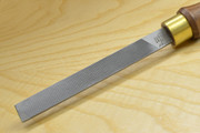 Bahco 1-100-04-3-0 hand file smooth cut 100mm