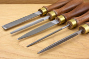 Bahco 100mm Smooth Cut File Set Close Up