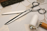 Ernest Wright 12" Paper hanger Scissors