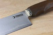 Fedeca Large Santoku Kitchen Knife Kit ferrule