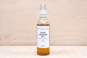 Cold Pressed Raw Linseed Oil 100ml