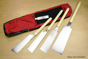 Japanese Saw bag with saws