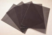 Open mesh sheets