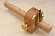 Marples Beech Cutting Gauge Plated Head - Brass Screw