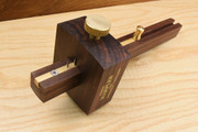 Marples Rosewood Pull Slide Mortice Gauge, Plain Head