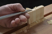 Narex 8132 Paring Chisel in use