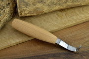 Ray Iles Traditional Large Spoon Carving Knife (Left)