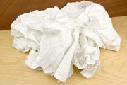 Reclaimed 100% Cotton Sheeting Pieces - 300g