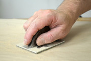 Sakazume Precision Sanding Block in use 8
