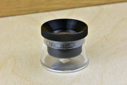 shinwa 15x magnification loupe with scale t1 main