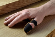 Suede Thumb Guard - Large