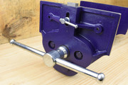 York Woodworking Vice 9" Quick HVRQ802 end