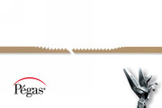 Pegas Regular Scroll Saw Blades for Wood 6"