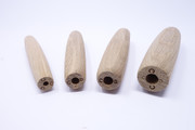 Schtickle Narex Profi Carving Chisel Handle in Oak (bores)