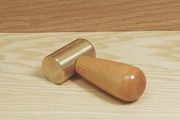 Quangsheng Brass Chisel Hammer Short 18oz (500g)