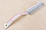 Shinwa Tailors Flat Measuring Tape 1.5m both sides