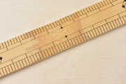 Shinwa 50cm Bamboo Rule Node point