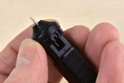 Shinwa Replacement Safety Anchor Pin for Ink Line Marker in hand