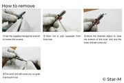 Star-M Replacement 3.5mm Taper Point Drill for Plug Cutter