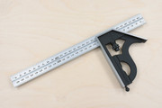 Starrett C11MH-300 Metric Combination Square 300mm reverse