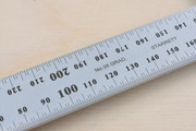 Starrett C11MH-300 Metric Combination Square 300mm rule detail
