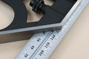 Starrett C11MH-300 Metric Combination Square 300mm detail