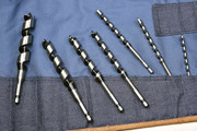 Star-M Combination Auger Bits 7 piece set with Free Tool Roll