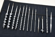 Ridgway Jennings Pattern Auger Bits Set of 9+2 AG101