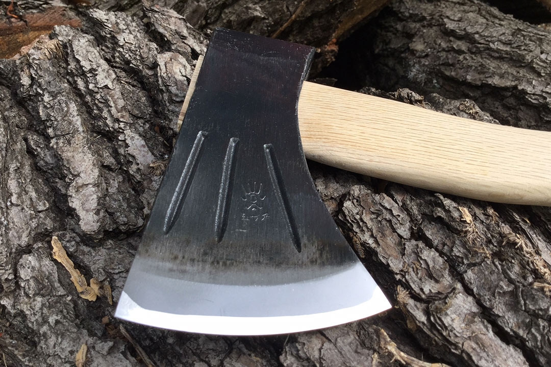 Japanese Green Woodworking Hatchet Heaven