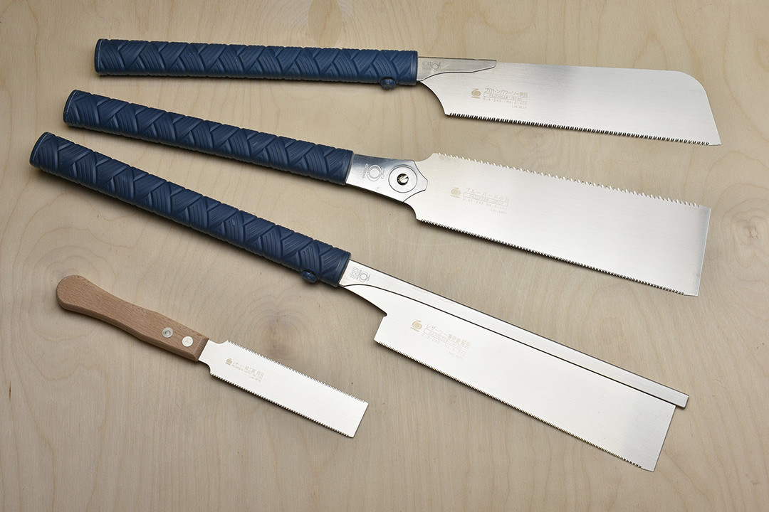 Gyokucho Japanese Saws with TPE Handles 