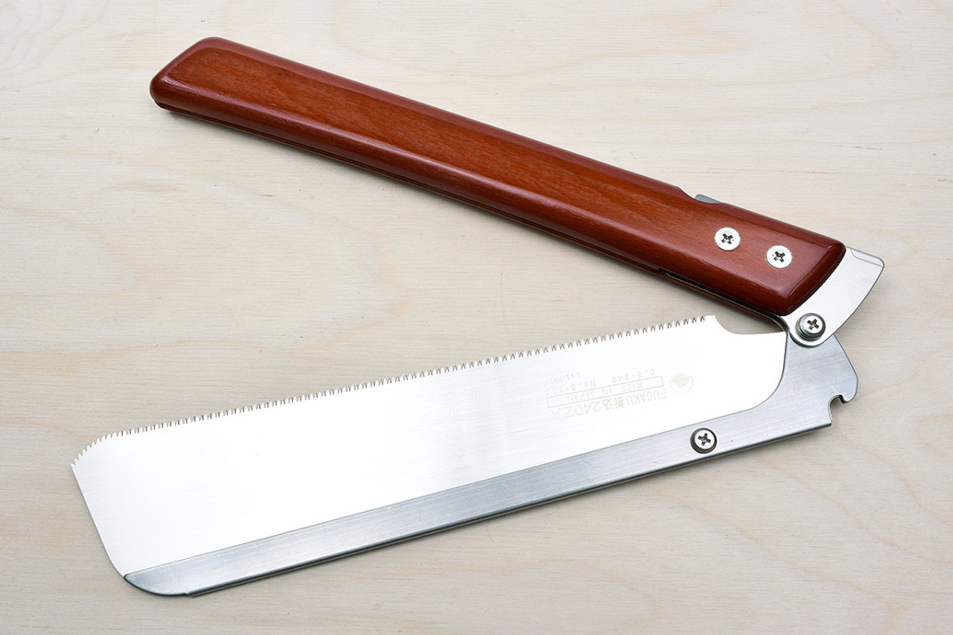 Gyokucho 110 Fugaku Folding Dozuki Saw 240mm | Workshop Heaven