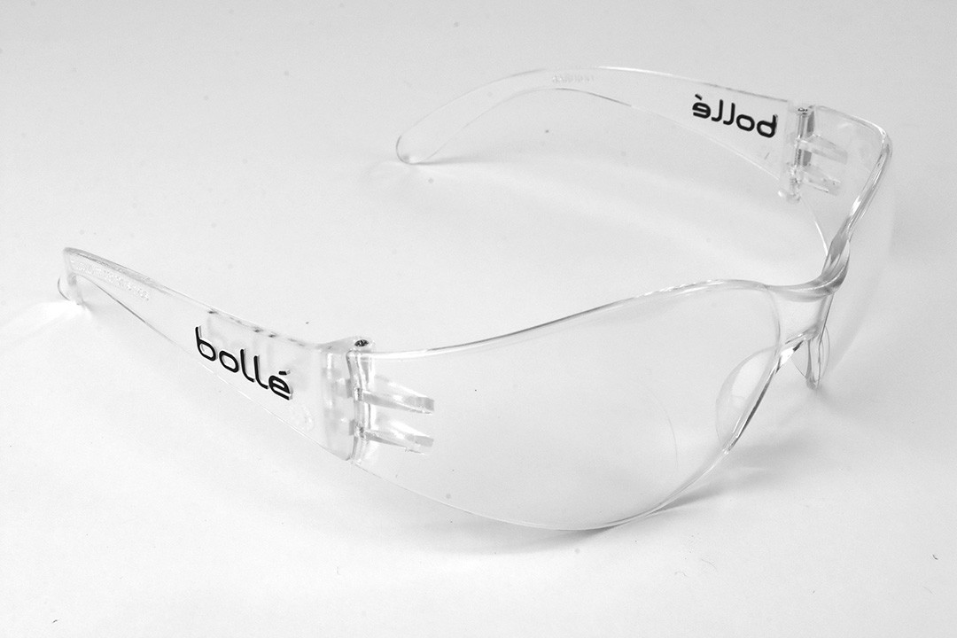 Lunettes De Protection Bollé BANCI Bandido - Transparentes, Polycarbonate, 18g