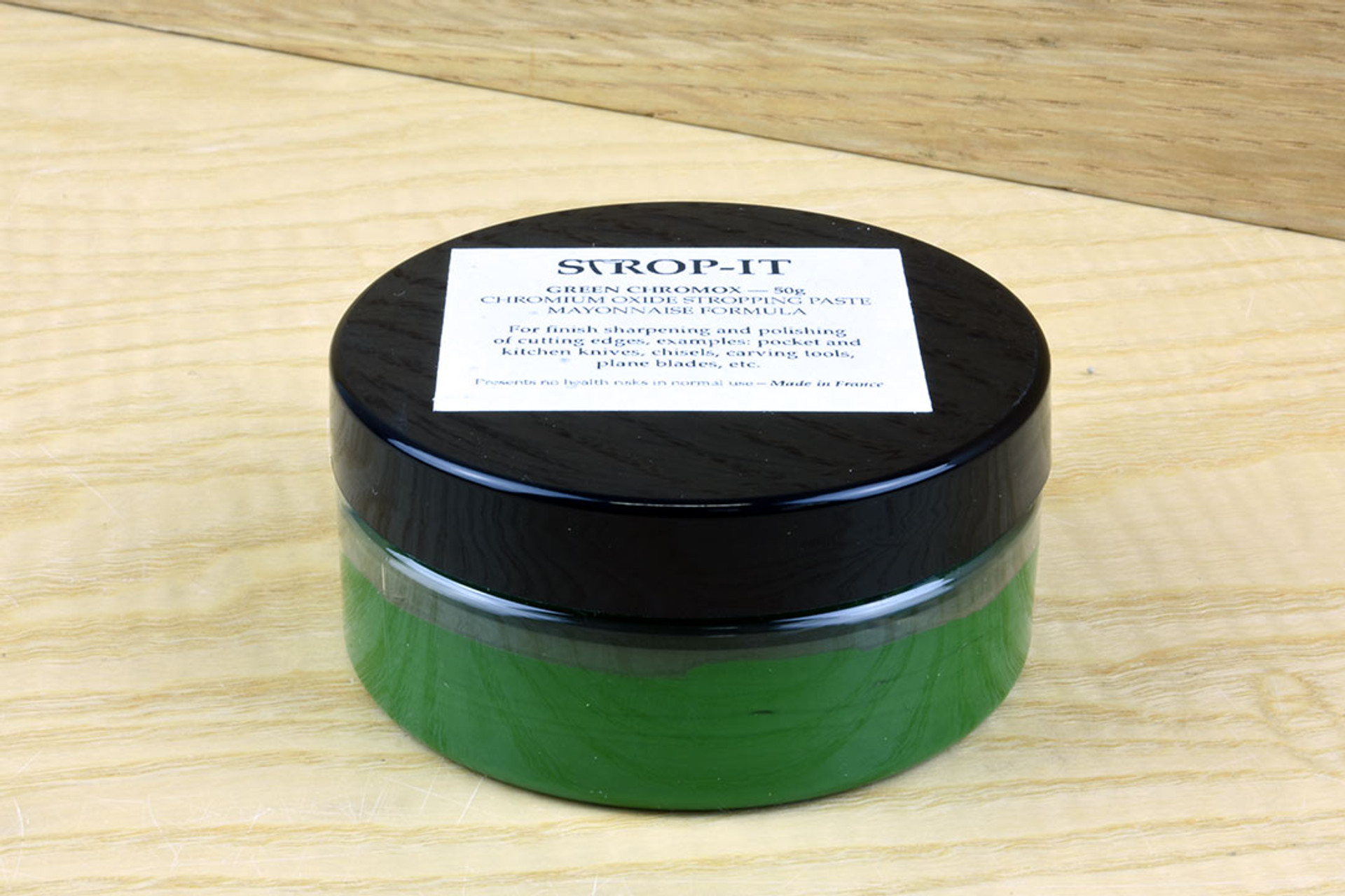 Taytools 1.2 Ounce Bar Green Chromium Oxide Micro Fine Stropping Polishing  Compound 0.5 Microns or 60,000 Grit (6)