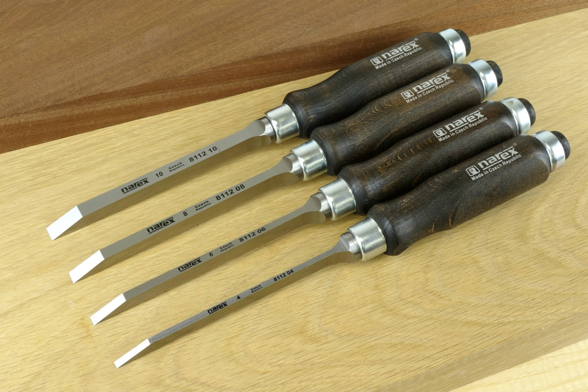 Narex Mortise Chisel Set of 5