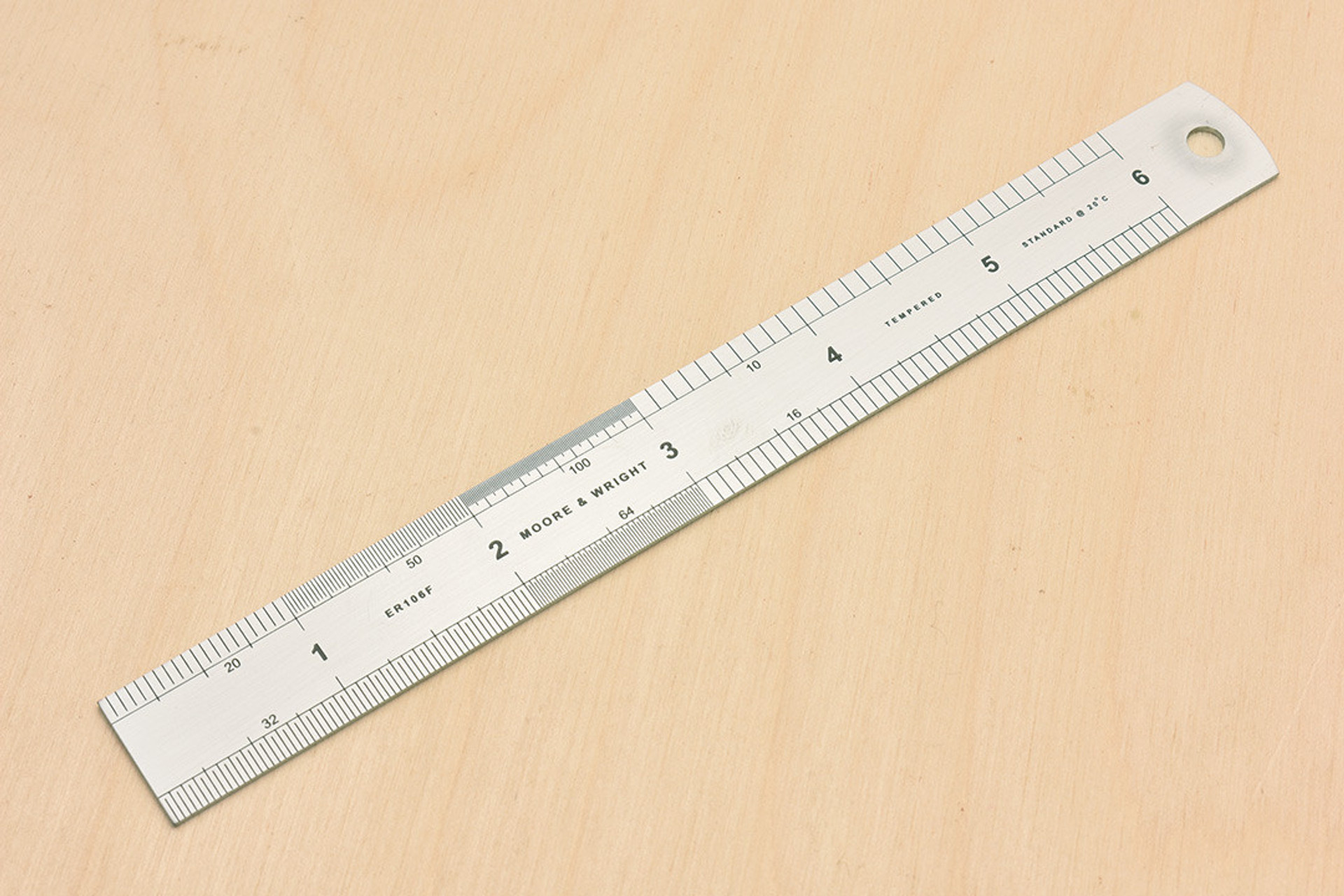 Steel Ruler 6-inch - Luthier - CE-1447.6