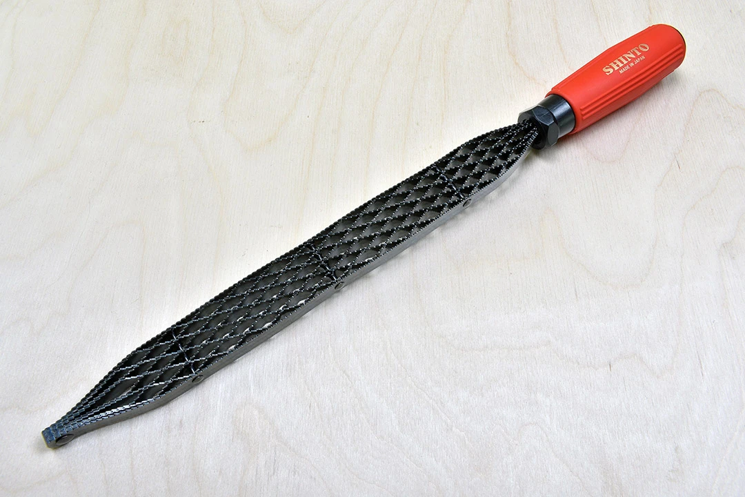 Shinto Saw Rasps for woodworking | Workshop Heaven