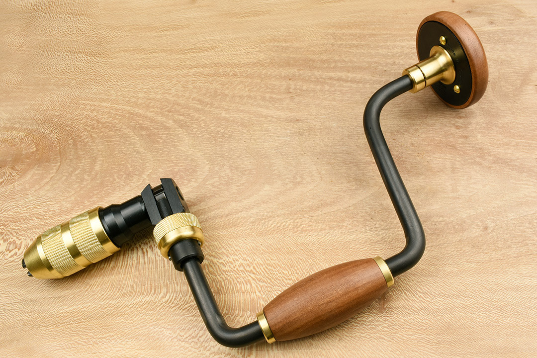 Hand Brace Driver Adapter (6.35mm hex)