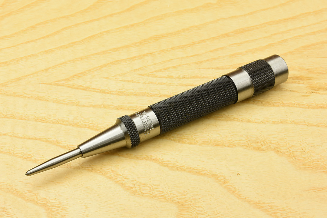 Starrett 18A Automatic Centre Punch point is steel